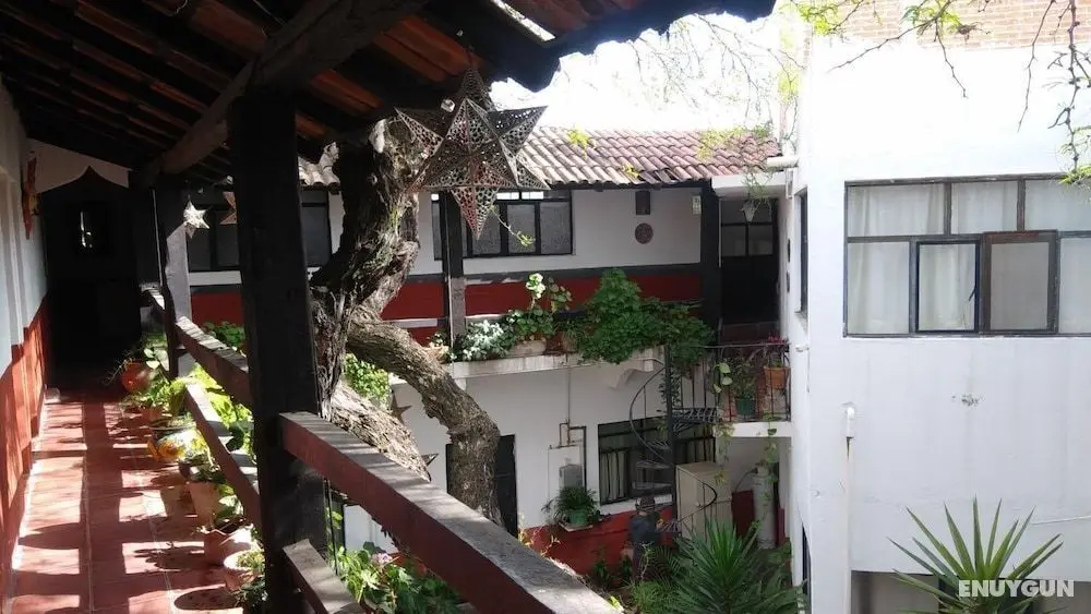 Casa Erendira - Dış Mekan