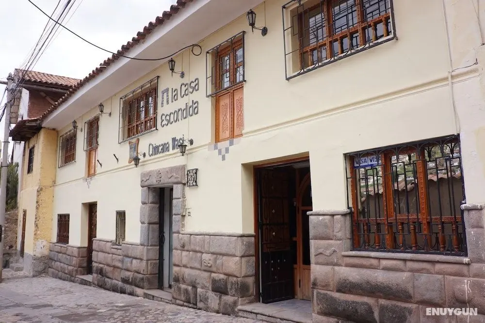 Hotel Casa Escondida - Chincana Wasi - Dış Mekan