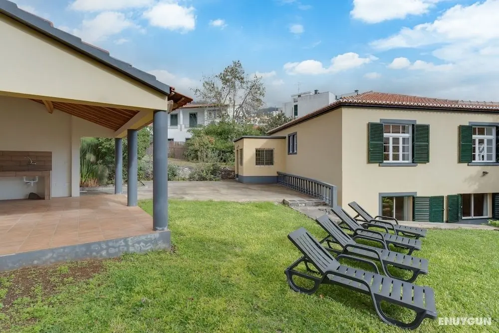 Casa Estufa 25 - Dış Mekanlar