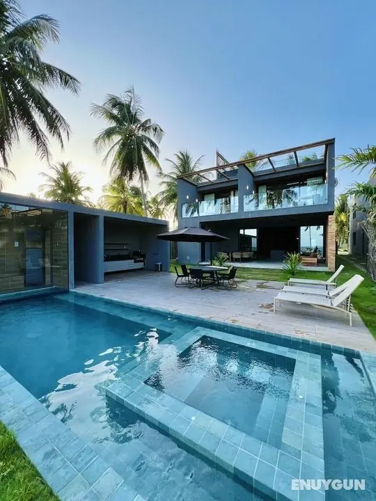 Casa Exuberante em Frente ao mar com 5 Suites - Öne Çıkan Resim