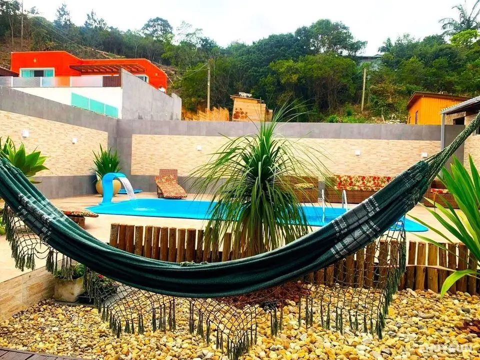 Casa Flor de Lis- Piscina Lazer Conforto - Oda Manzaraları
