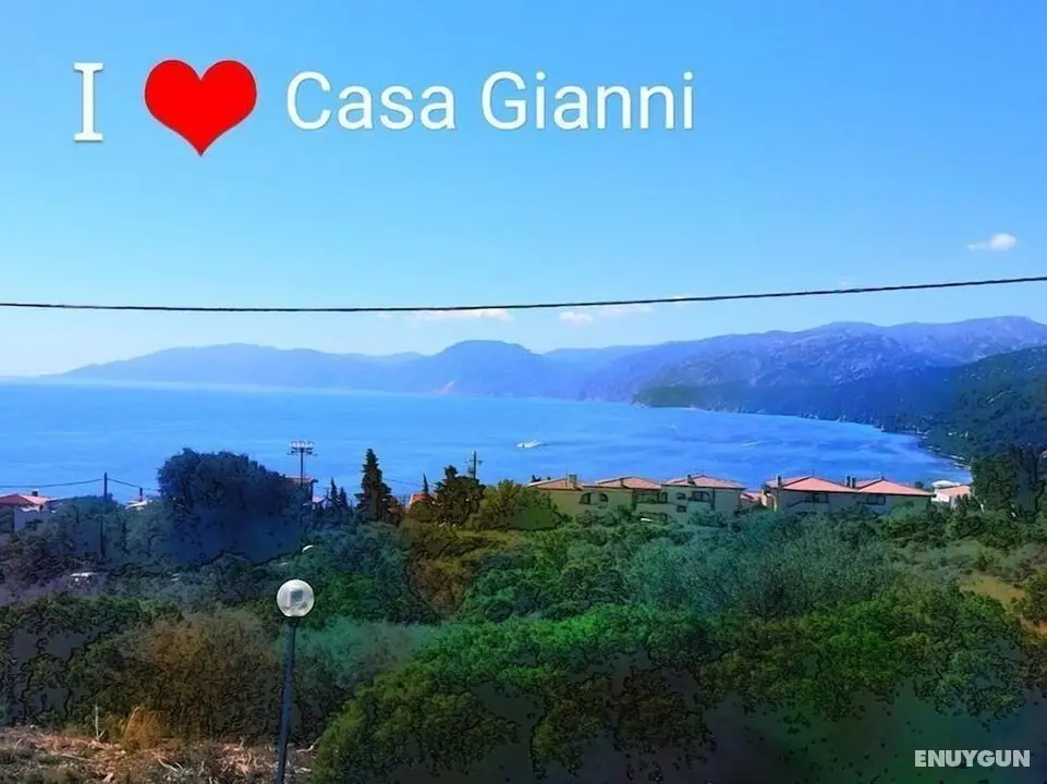 Casa Gianni Cala Gonone Mare - Oda