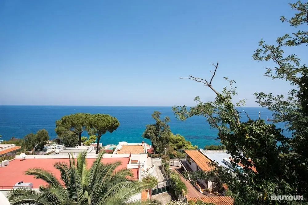 Casa Gibigiana all'Addaura - Oda Manzaraları