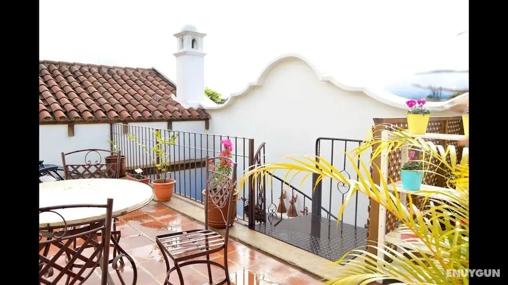 Casa Girasol - Dış Mekanlar
