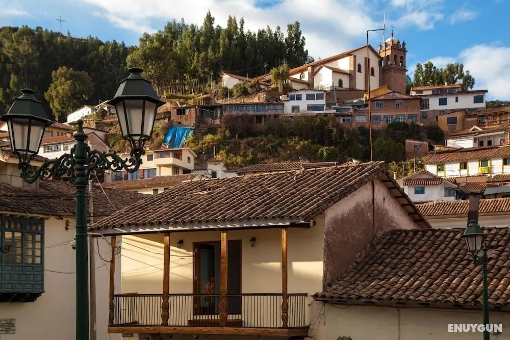 Casa Hostal Rojas - Dış Mekan