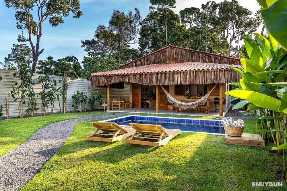CASA JENIPAPO TRANCOSO - Dış Mekan