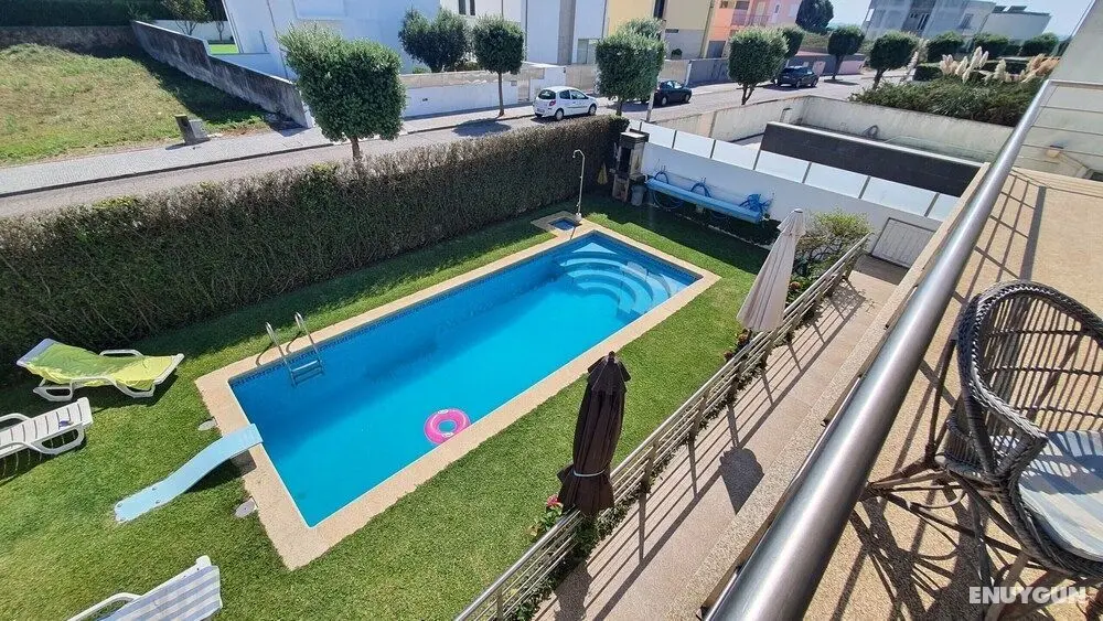 Casa Junto à Praia com Piscina Mystay - Havuz