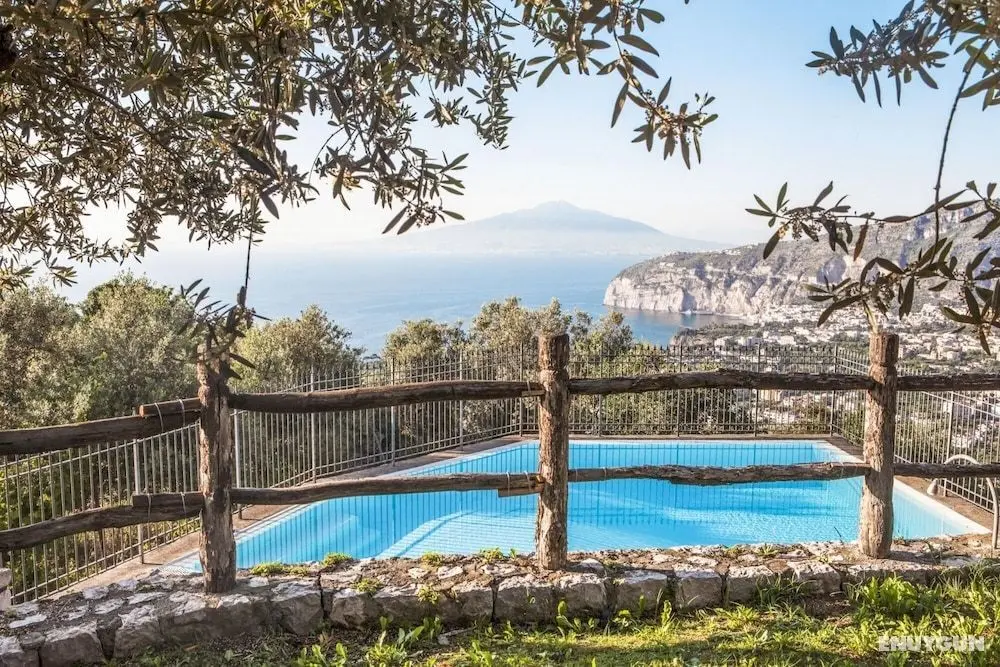 Casa La Giuggiola With Private Pool Sea View Garden and Parking - Oda