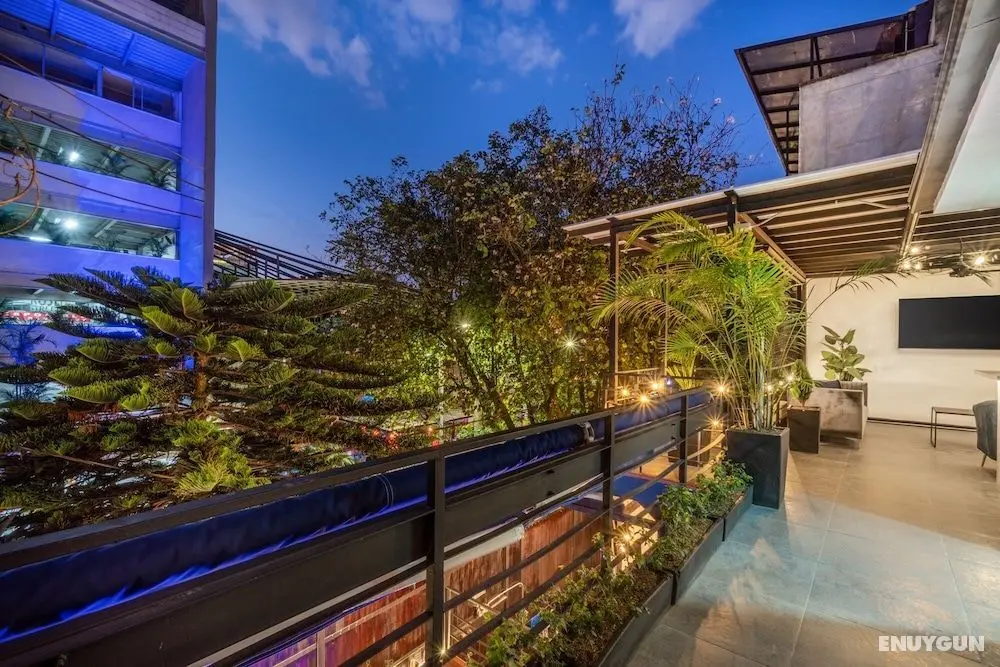 Casa Madera Parque Lleras by HOUSY HOST - Oda Düzeni
