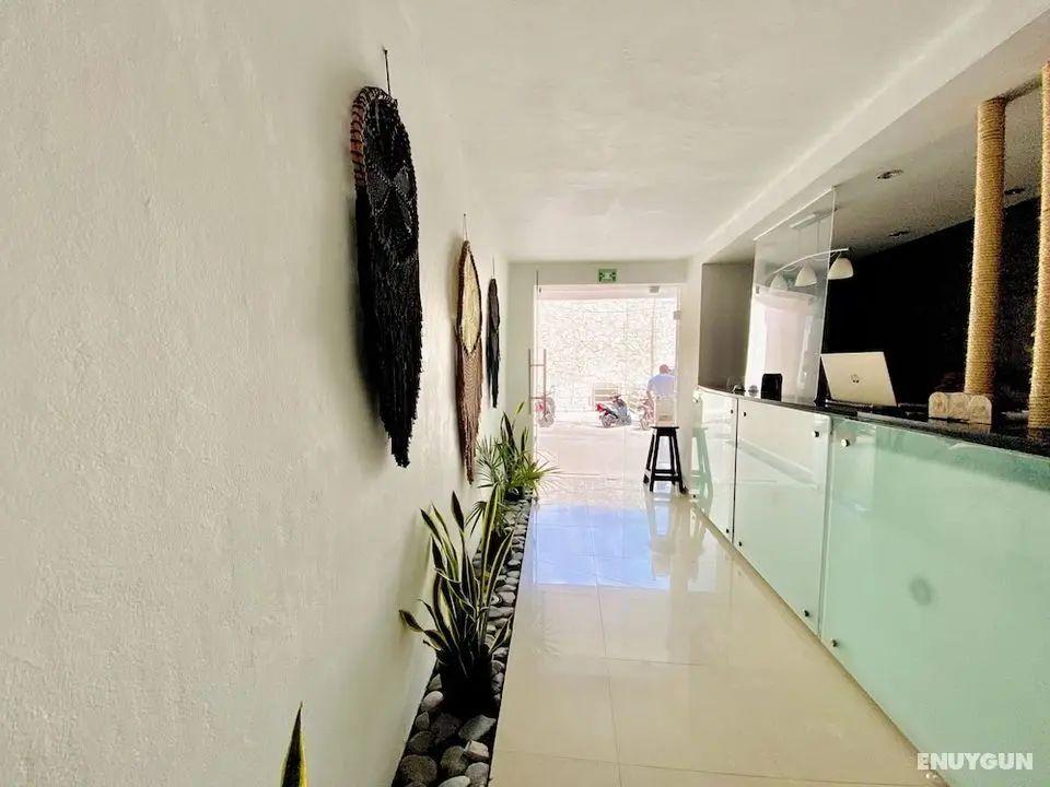 Hotel Casa Maraf - Isla Mujeres - Lobi