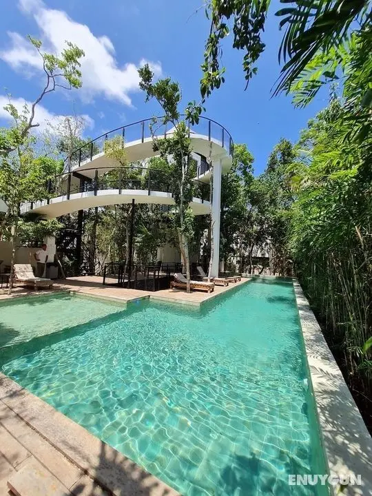 CASA MEXICANA MODERNA - PISCINA PRIVADA - Öne Çıkan Resim