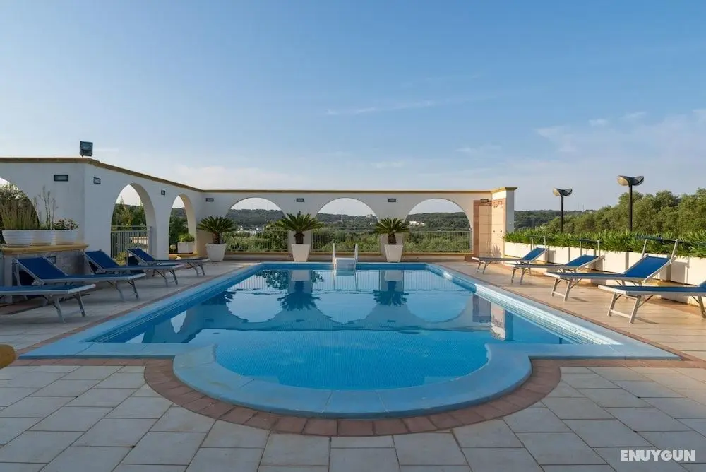 Casa Mimosa A a Villa Safi con Piscina - Oda