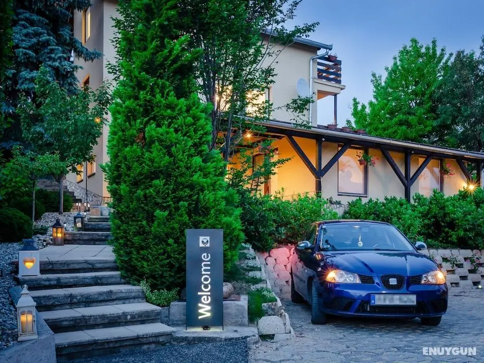 Casa Montana II- Country Apartment - Otopark