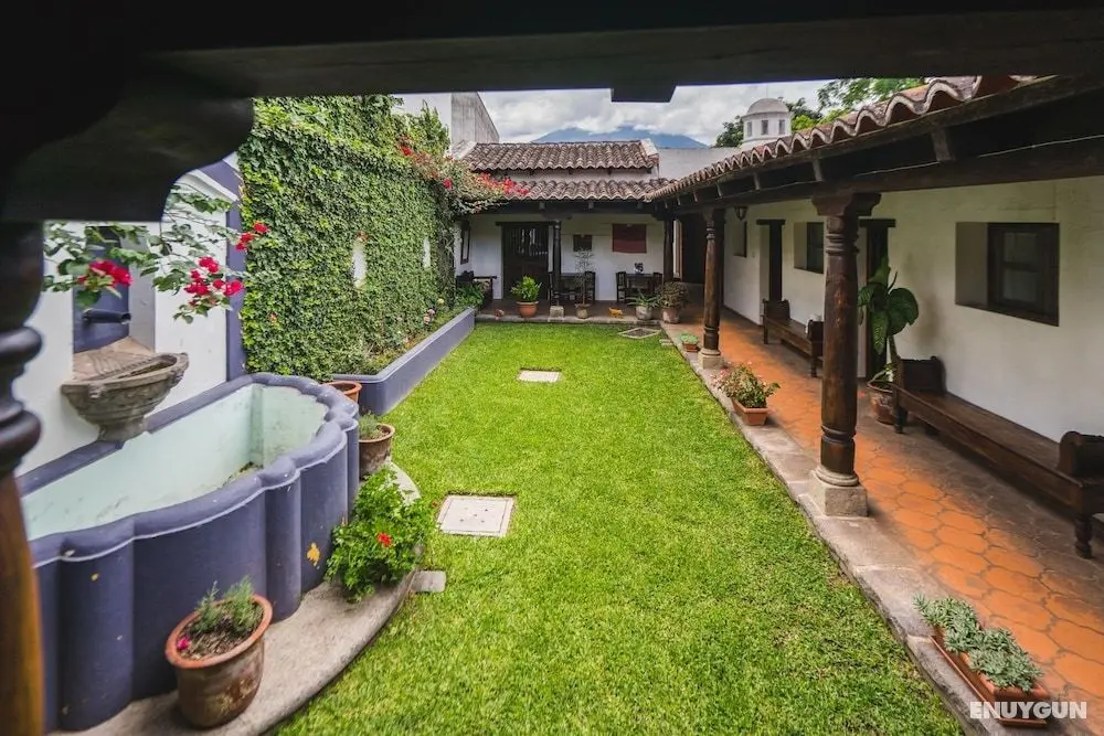Hotel Casa Naranjo - İç Mekan