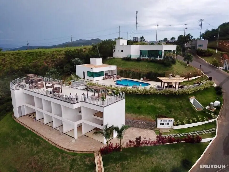 Casa no Mirante de Escarpas - Dış Mekanlar