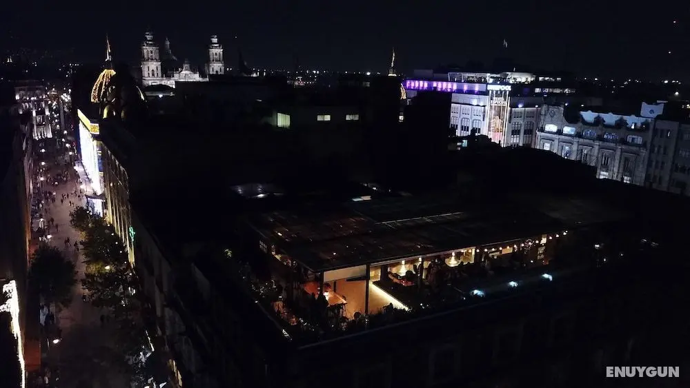 Casa Pepe Hostel Boutique - CDMX - Dış Mekanlar