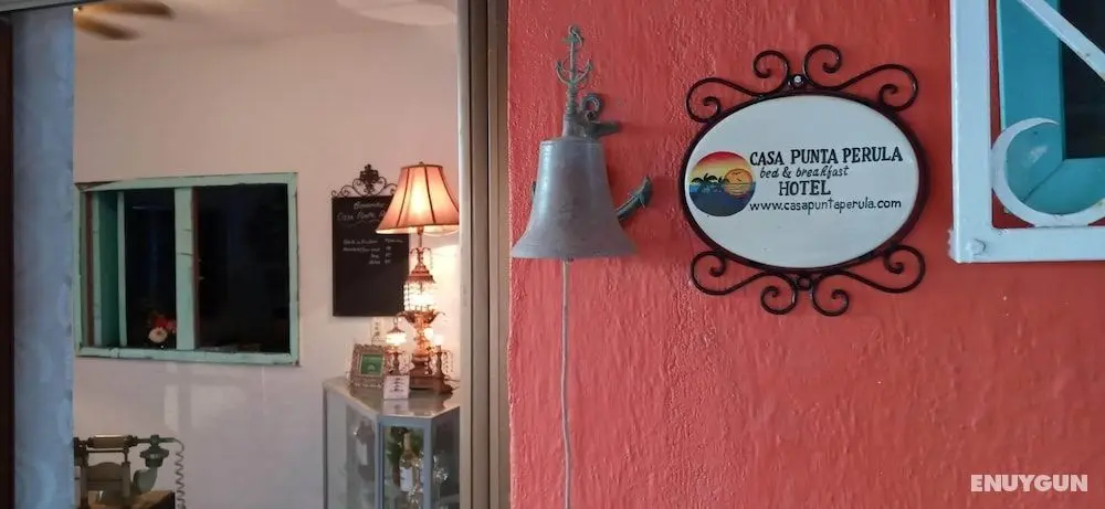 Casa Punta Perula Bed & Breakfast Hotel - Lobi