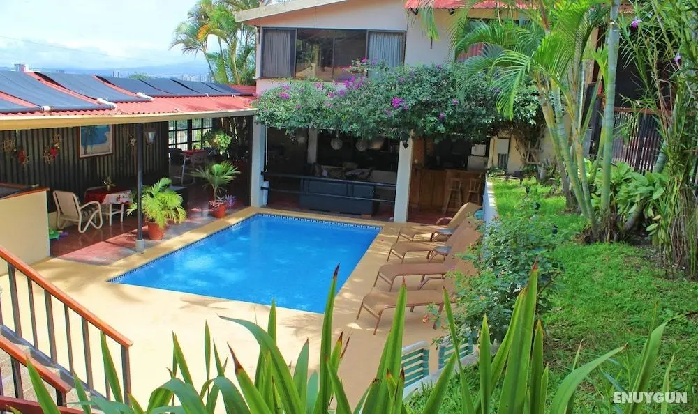 Casa Reflejos City View - Havuz