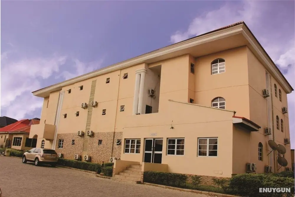 Casa Rerri Boutique Hotel Asokoro - Dış Mekan