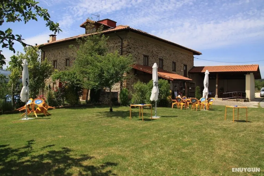 Casa Rural Bentazar - Dış Mekanlar