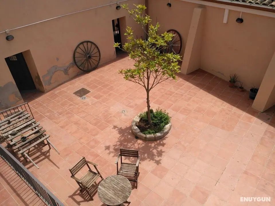 Casa Rural Cal Polinari - Dış Mekanlar