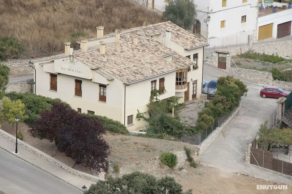 Casa Rural El Molino de Alocén - Dış Mekan