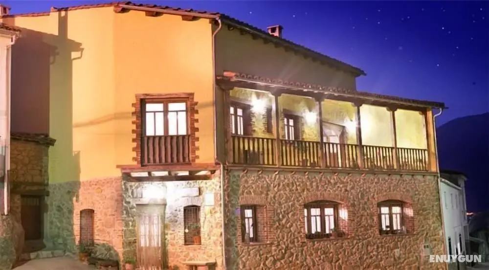 Casa Rural Garza Real - Dış Mekan