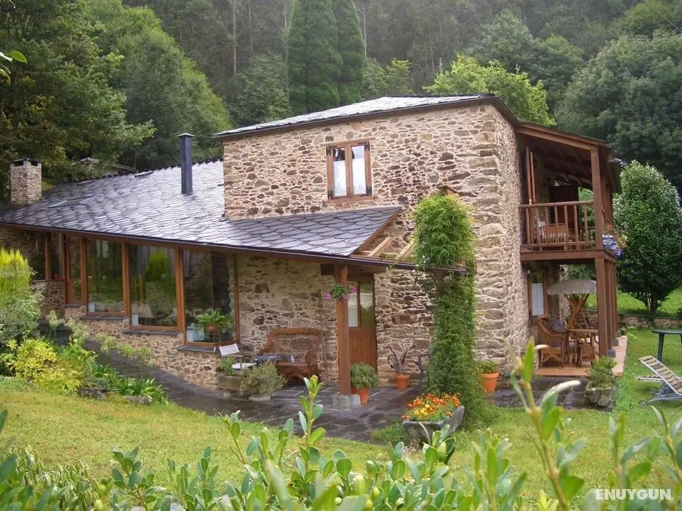 Casa Rural O Vilar - Dış Mekan