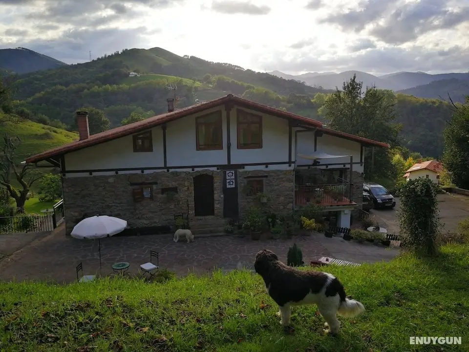 Casa Rural Pikukoborda I - Dış Mekan