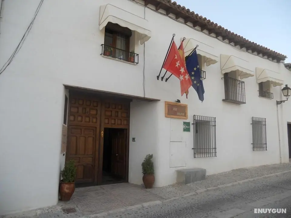 Hotel Casa Rural San Anton - Dış Mekan