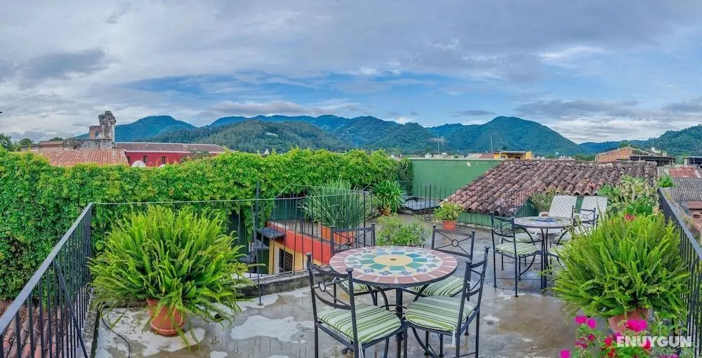 Hotel Casa Rustica - Dış Mekanlar