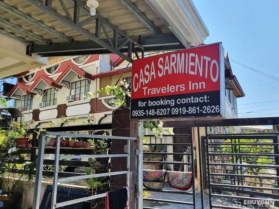 Casa Sarmiento Travelers Inn - Dış Mekan