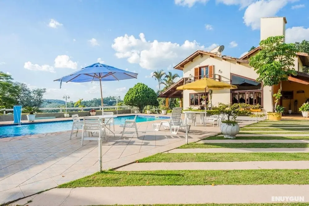 Casa Sítio Renascer Atibaia - Havuz