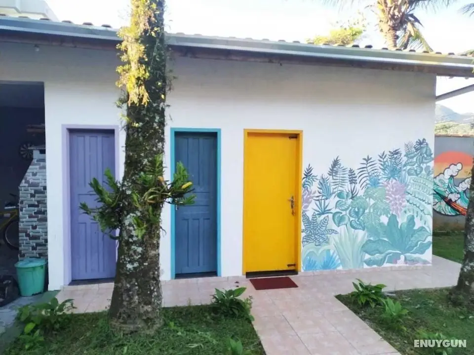 Casa Stoked Ubatuba - Dış Mekan