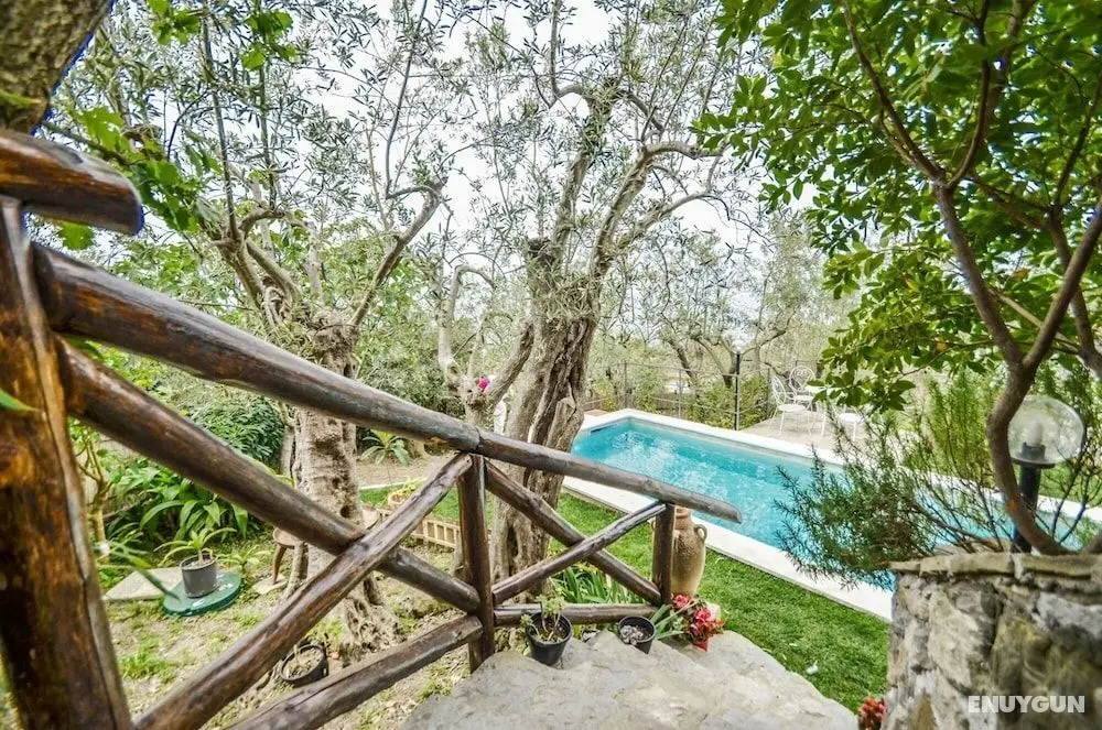 Casa Tatano 4 Bedrooms 3 Bathrooms With Private Pool Sea View Parking South Italy - Oda