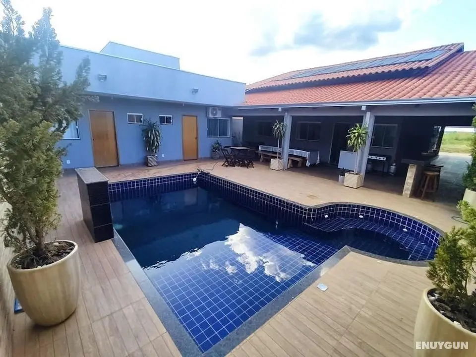 Casa Top com Piscina Aquecida Completa - Öne Çıkan Resim