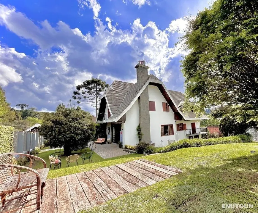 Casa Três Rios - Campos do Jordão - Dış Mekan