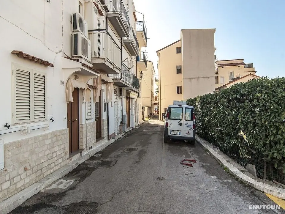 Casa Vacanza Vespucci 4 - Dış Mekan