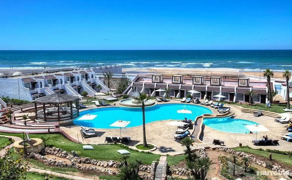 Casablanca Le Lido Thalasso & Spa - Havuz