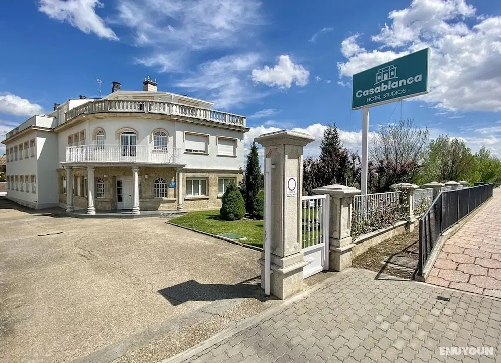 Casablanca Hotel Studios - Dış Mekan