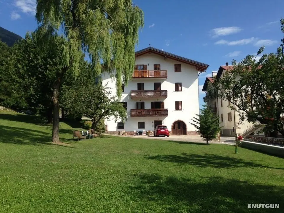 CasaDalsass DolomitiPaganellaLagoMolveno - Dış Mekanlar