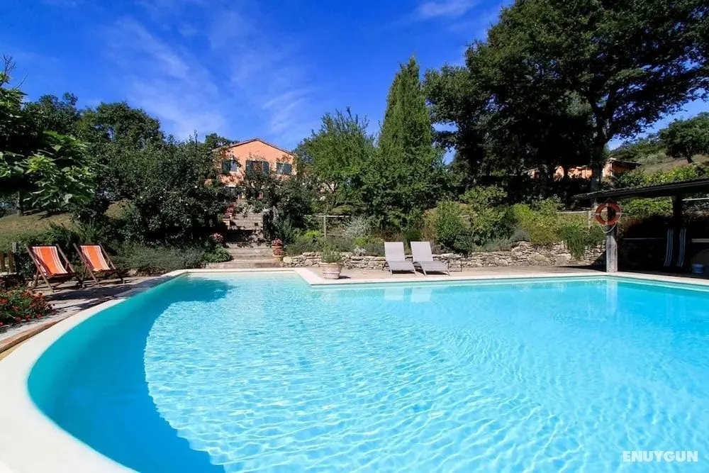 Casale Della Toscana With Private Swimming Pool Garden Parking and Terrace - Oda