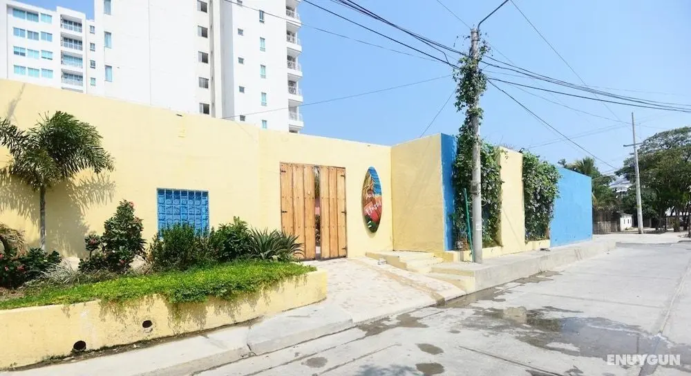 Hotel Casamart Rodadero - Dış Mekan