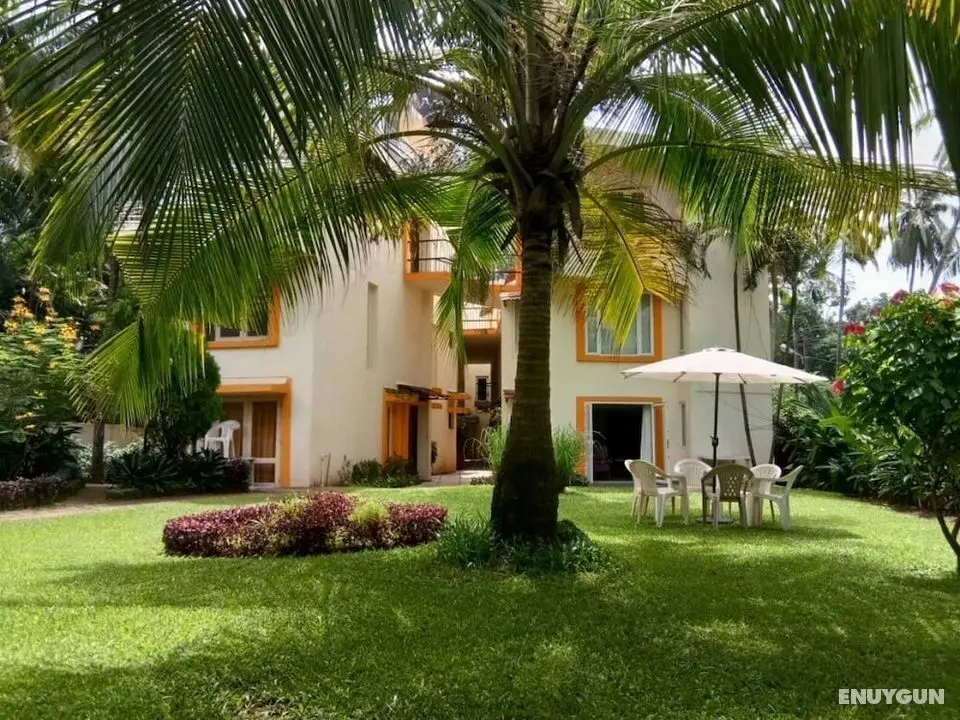 CasaMelhor Luxury Apart Calangute CM087 - Dış Mekan