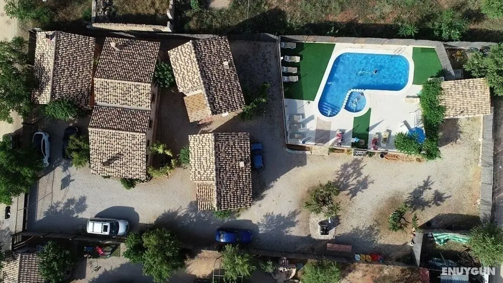 Casas Rurales Quijote y Sancho - Oda Düzeni