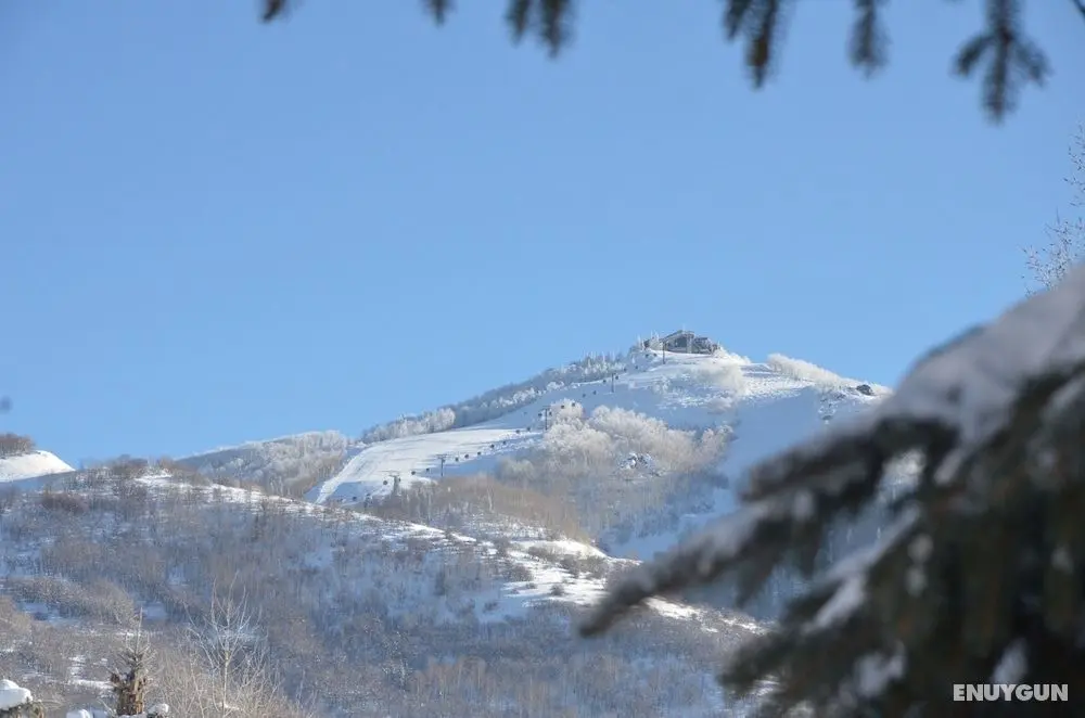Cascades at Steamboat - Oda Manzaraları