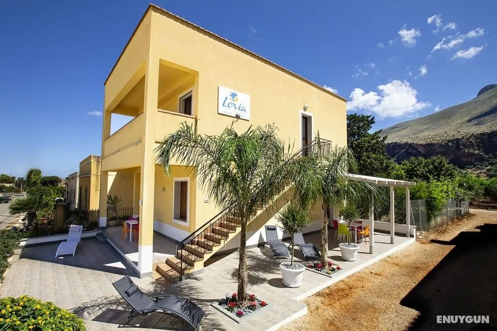 Case Vacanza Loria - Dış Mekan