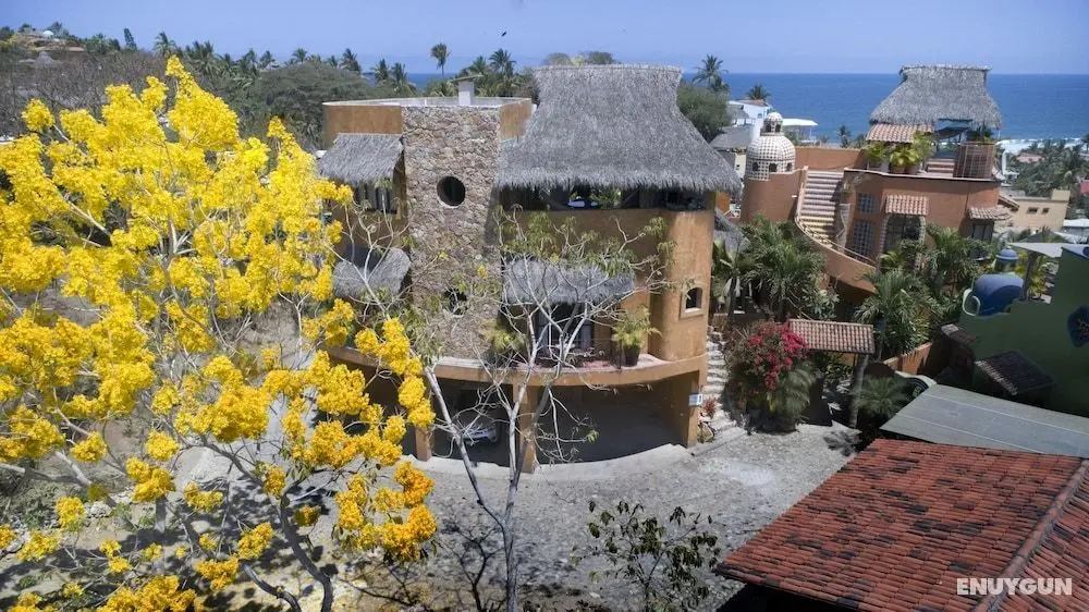 Casitas Del Mar Sayulita - Dış Mekan