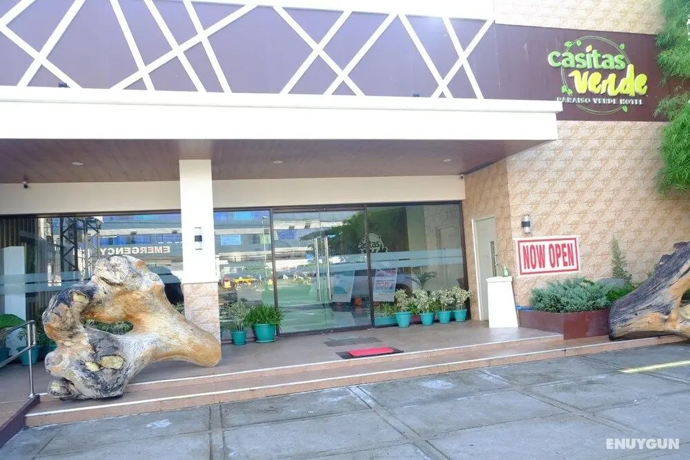 Casitas Verde Hotel - Dış Mekan