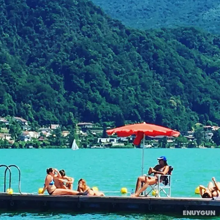 Caslano Family Nest Close Lake & Golf - Plaj